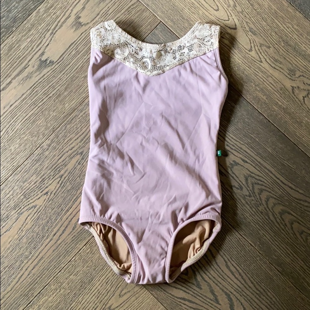 Lucky Leo dance leotard